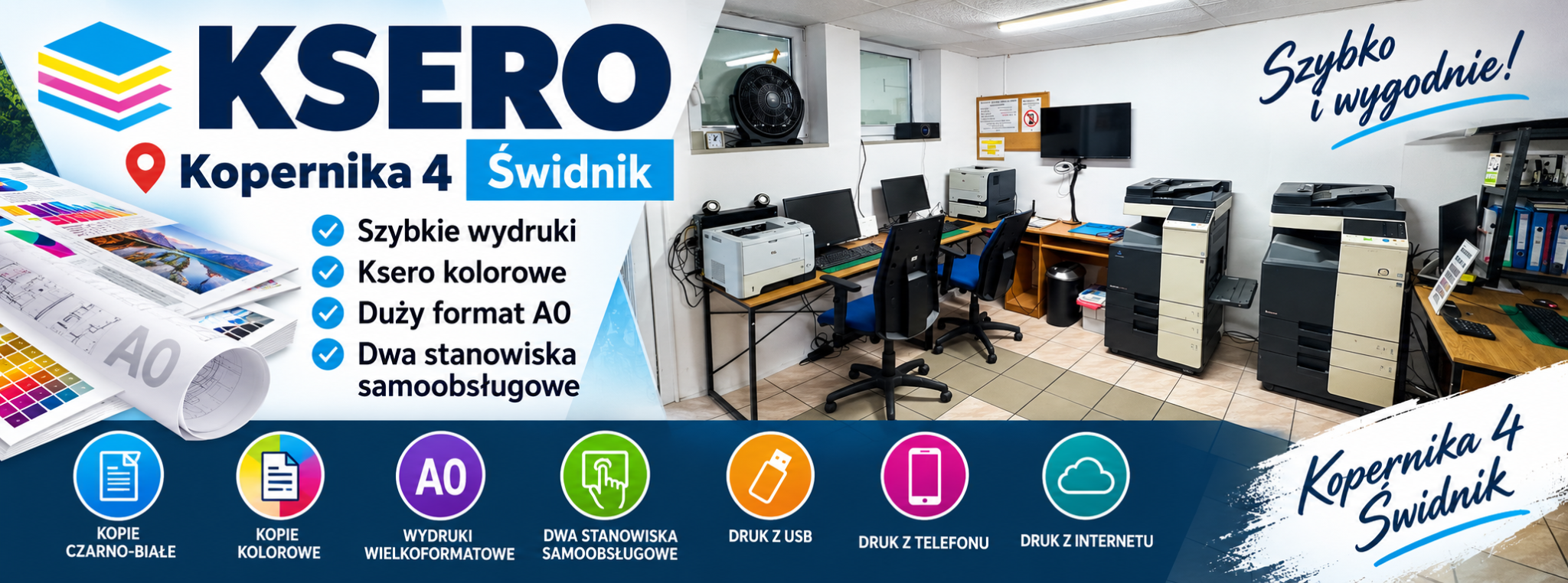 Punkt Ksero Świdnik Kopernika 4