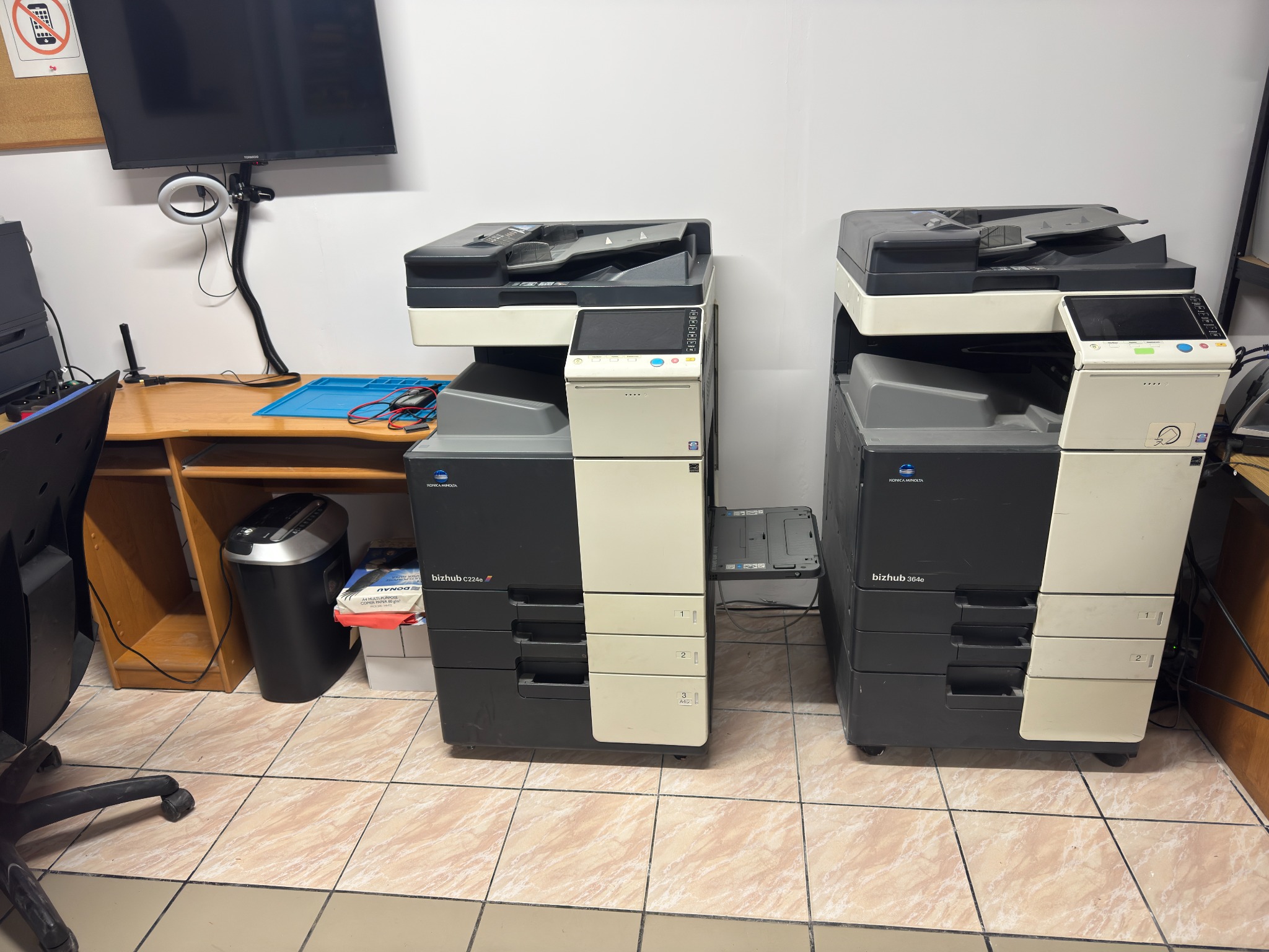 Kserokopiarki Konica Minolta